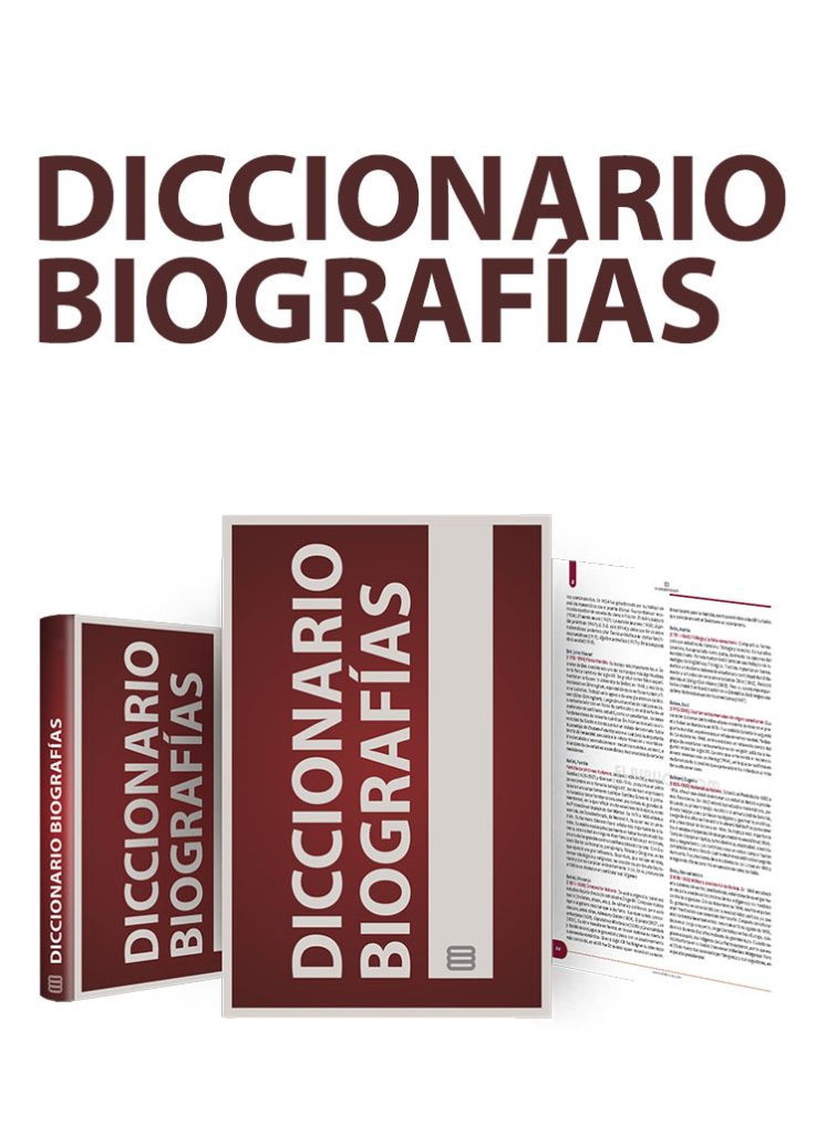 Diccionario biografías Mi biblioteca portable